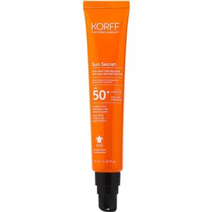 Korff Sun Secret Fluido Viso Antimacchie Effetto Matt SPF50 50 ml - Protezione Alta e Texture Setosa