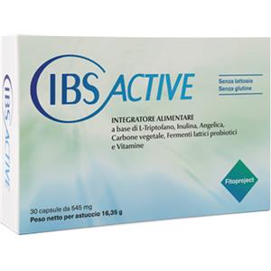 Fitoproject Srl Ibs Active 30capsule