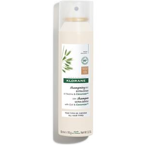 Klorane Shampoo Capelli Grassiampoo Secco Extra Delicato Al Latte D'avena Per Capelli Scuri 150ml
