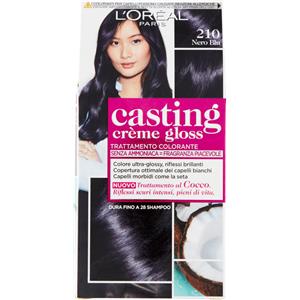 L'oréal Paris Casting Creme Gloss Trattamento Colorante Senza Ammoniaca 210 Nero Blu