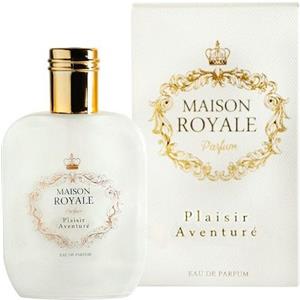Maison Royale Plaisir Aventuré Eau De Parfum Uomo 100 ml - Profumo Chypre Fruttato con note di Bergamotto, Ribes Nero e Patchouli