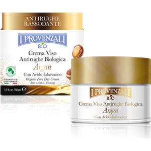 I Provenzali Bio Argan Crema Anti Rughe Per Il Giorno 50ml