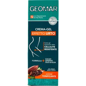 Geomar Crema-gel Effetto Urto Ad Azione Tonificante Contro Gli Inestetismi Della Cellulite 200ml