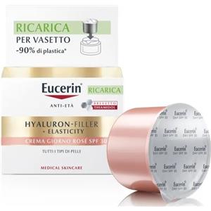 Eucerin Hyaluron-filler + Elasticity Spf 30 Crema Giorno Rosè 50ml