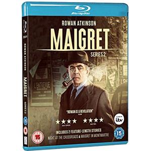 2 Entertain Maigret: Serie 2 (Blu-ray) con Tom Wlaschiha, Ben Caplan, Olivia Vinall e Mia Jexen