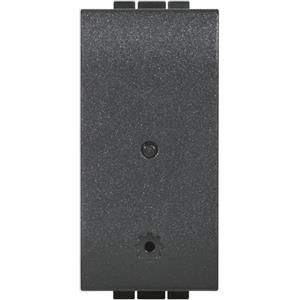 Bticino L4531C Livinglight Modulo per Presa Connesso, Antracite