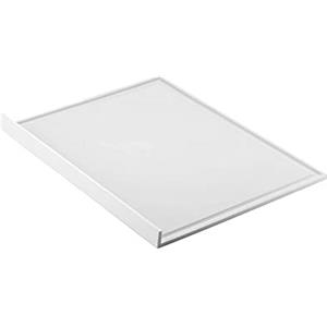 Guzzini - Kitchen Active Design, Non Clip Chop Tagliere - Bianco, 23x29.4x0.5 cm - 29280011