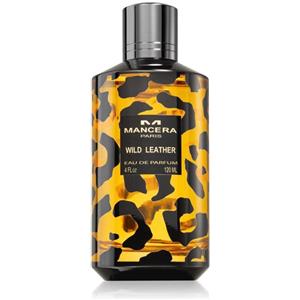 Mancera Wild Leather Eau de Parfum Unisex 120 ml - Fragranza Cuoio con Bergamotto e Violetta