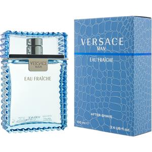 Versace Man Eau Fraiche Lozione Dopobarba 100ML - Trattamento Lenitivo e Idratante