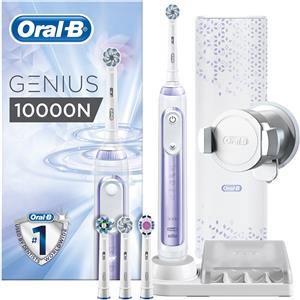 Oral-b Spazzolino elettrico Oral-B Genius 10000 Viola