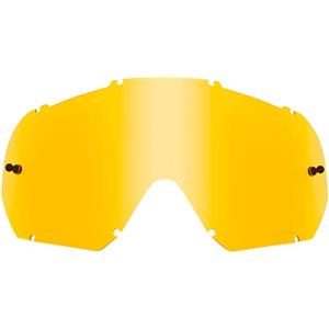 O'NEAL | Ricambi per occhiali da motocross | Motociclismo Enduro | Massima trasmissione della luce in tutte le condizioni | B-10 Goggle Spare Lens | Giallo | Taglia unica