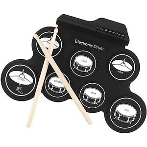 Cuque Batteria Elettronica, Batteria Elettronica di Ritmo di CC 5V 3 per la Prestazione