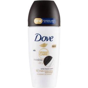 Dove Deo Roll On 50 ml Invisible Dry