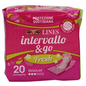 Lines Intervallo Fresh Ripiegato 20 pz