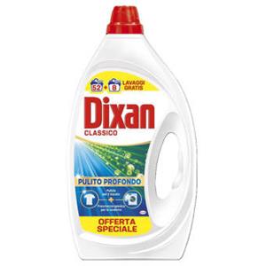 Dixan Liquido 52+8 Lavaggi Classico