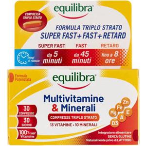 Equilibra MULTIVITAMINE E MINERALI