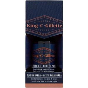 King C. Gillette King C.Gillette Olio da Barba 30 ml