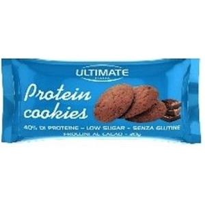 VITA AL TOP ULTIMATE Protein Cookies Cacao - Frollini 30g ad alto contenuto di proteine e basso contenuto di zuccheri