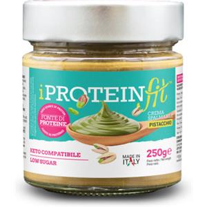 IproteinFit - Crema Spalmabile Pistacchio Senza Zuccheri Aggiunti Confezione 250 Gr