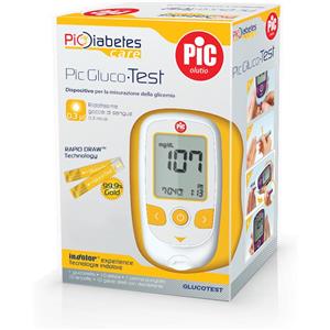 THERAS CONSUMER HEALTH Srl PIC KIT GLUCOMETRO GLUCOTEST