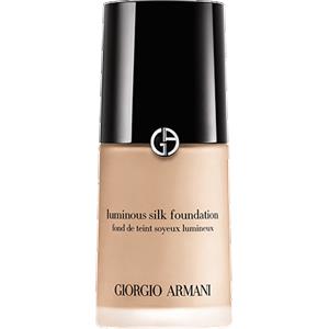 Giorgio Armani Luminous Silk Foundation 4.75 - Fondotinta Liquido Idratante con Tecnologia Micro-fil per un Finish Luminoso e Naturale