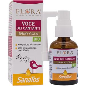 Flora Voce dei Cantanti Spray Gola 30ml