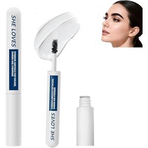 Geruicee Siero Sopracciglia Ricrescita Rapida, Rinforzante e Nutriente per Sopracciglia e Ciglia, Siero Ciglia Allungante, Stimola Follicoli e Migliora Densità, Idratante e Nutriente, 3.5ml