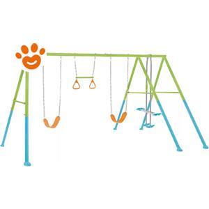 Intex Altalena Colorata (442x235x200cm) Art. 44130 - Confezione Da 1 Pezzo