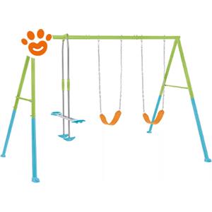 Intex Altalena Colorata (323x235x200cm) Art. 44121 - Confezione Da 1 Pezzo