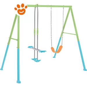 Intex Altalena Colorata (236x235x200cm) Art. 44120 - Confezione Da 1 Pezzo