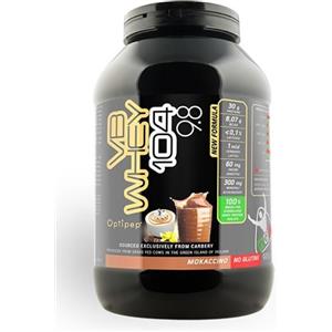 MOLDES Srl NET - VB WHEY 104 9.8 , PROTEINE OPTIPEP MOKACCINO 900GR