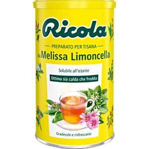 Ricola Tisana Istantanea 200 g - Melissa e Limoncella, Senza Glutine e Lattosio, Relax Naturale