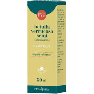 Erba Vita Estratti Liquidi - Gemmoderivato Betulla Verrucosa Semi, 50ml