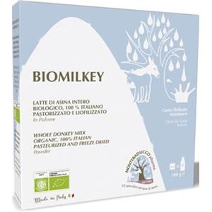 AZIENDA AGR. MONTEBADUCCO BIOMILKEY LATTE ASINA POLV 100G
