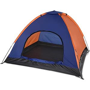 YIWENG Tenda da campeggio per 3-4 persone leggera per escursioni all'aria aperta con mosca di pioggia per campeggio familiare escursionismo spiaggia