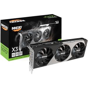 Inno3D GeForce RTX 5070 Ti X3 OC 16GB GDDR7 Reflex 2 RTX AI DLSS4