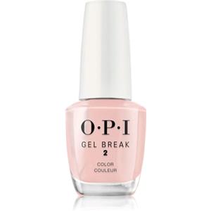 OPI Gel Break 2 Color Smalto per unghie 15 ml Nr. Ntr03 - Properly Pink