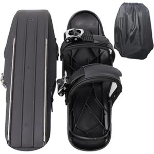 Wpsagek Racchette da neve per uomo, Racchette da neve per donna,Pattini da ghiaccio - Attrezzi da sci leggeri e antiscivolo, accessorio da sci regolabile con borsa per il trasporto, ciaspole compatte