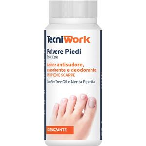 Tecniwork Protezione Tallone in Gel Trasparente - Comfort Anti-Shock, Autoadesivi, Ultra Sottile, 1 Paio
