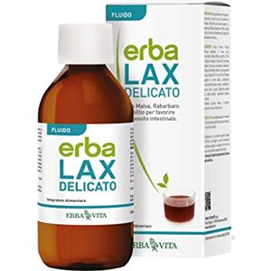 Erba Vita Integratore Alimentare Erbalax Delicato - 200 ml