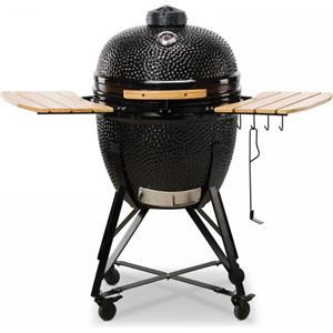 KAMADO BONO Barbecue grande black