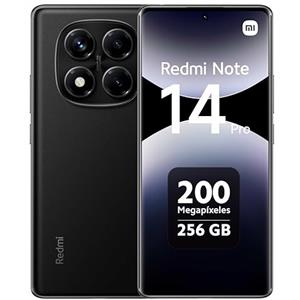 XIAOMI Smartphone Redmi Note 14 Pro 6,67 Double nano SIM 256 Go Noir minuit