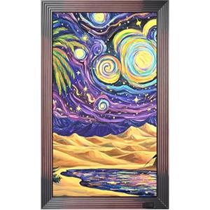 KODAK 18,5 Pollici Cornice Digitale WiFi, Telero per Immagini Digitali Grande Montato su Parete con Telecomando Remoto, Archiviazione Integata da 32 GB, HD Risoluzione 1920 * 1080 16:9