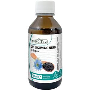 NATURETICA Olio di Cumino Nero Biologico 100 ml - Ricco di Omega 6