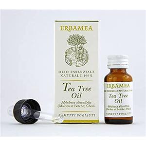 Erbamea Integratore Alimentare Tea Tree Oil, 10 Millilitri, 1