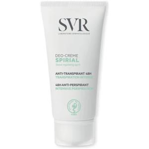 SVR Spirial Deodorante Crema 50ml - Anti-traspirante 48 ore, adatto a tutti i tipi di pelle, ipoallergenico