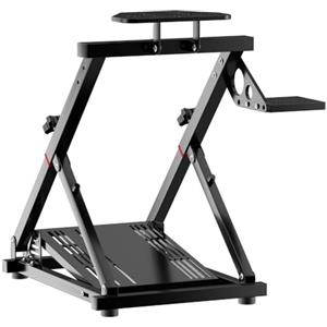 XRhinorth Supporto per Volante da Corsa, Pieghevole Inclinabile Supporto Volante compatibile con Logitech G29 G920 G923 compatibile con Thrustmaster T248 T300 TGT - Xbox PS4 PS5 PC