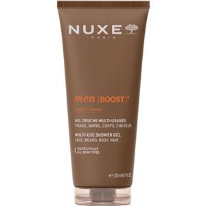 NUXE MEN Gel Doccia Multi-Uso 200 ml - Pulisce Viso, Barba, Corpo e Capelli per Tutti i Tipi di Pelle