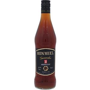 Arehucas 3 x Ron Miel Guanche Arehucas 0,7L (20% Vol.)