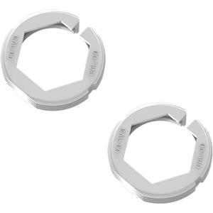 Evanell Adattatore M30 per Valvola Termostatica Caleffi, Adattatore Per Testina Termostatica - Set di 2